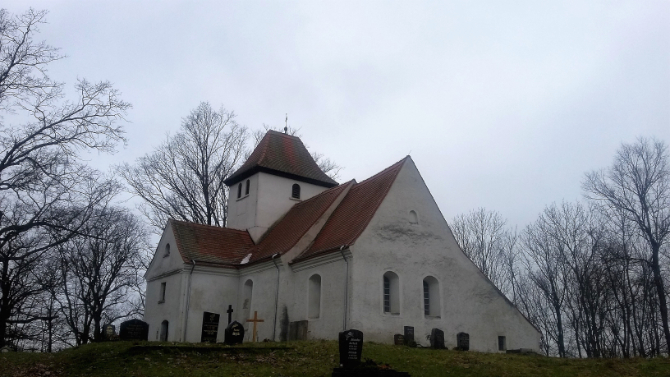 Gostemitz Kirche 1